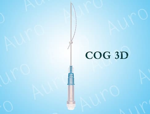 For Beauty PDO 3D Cog Thread with Blunt Cannula